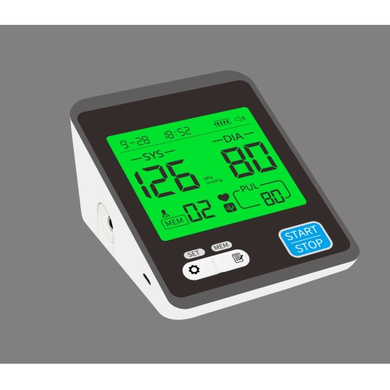  Arm Digital Blood Pressure Monitor B22