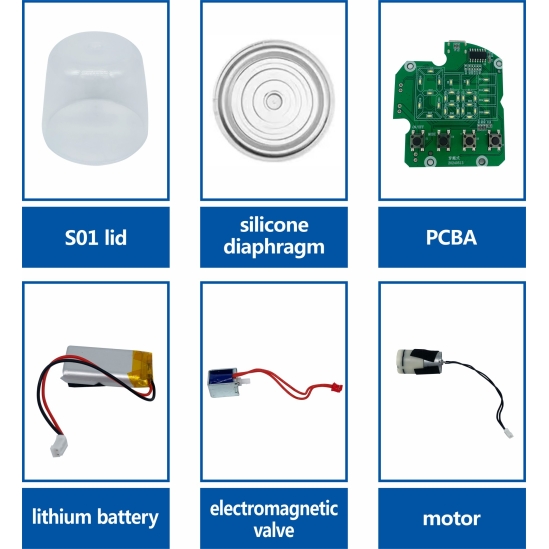 provide SKD accessories for breast pump S01