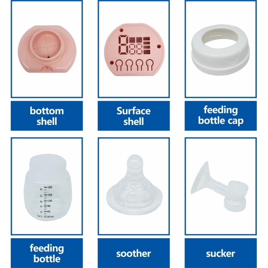 provide SKD accessories for breast pump S02