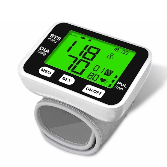 Wrist Electronic Blood Pressure Monitor W05