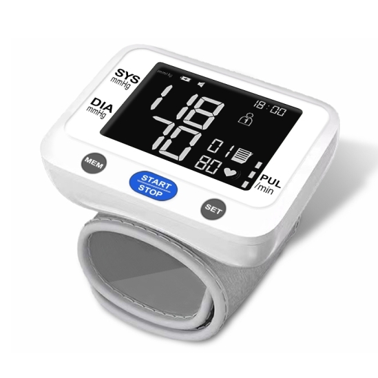 Wrist Electronic Blood Pressure Monitor W06