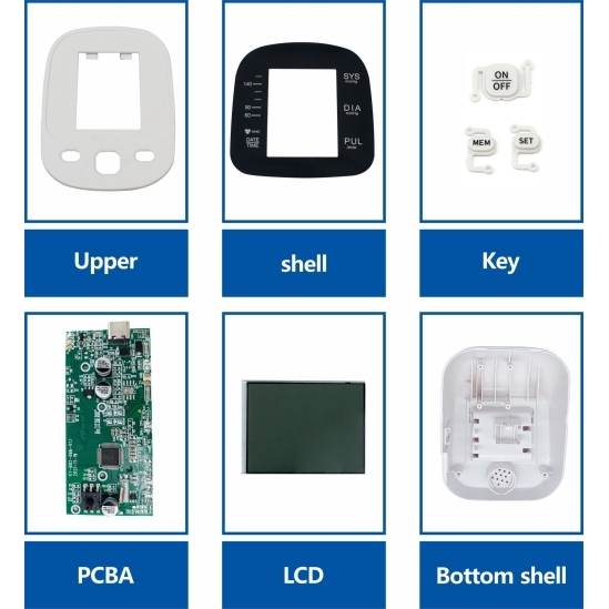 B02A provide SKD accessories for blood pressure monitors