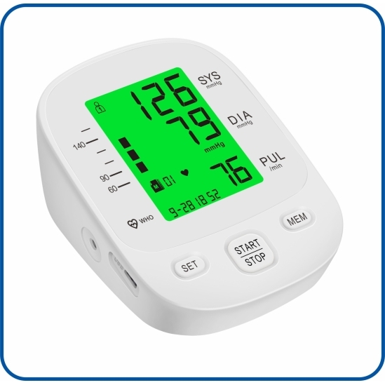 B02A provide SKD accessories for blood pressure monitors