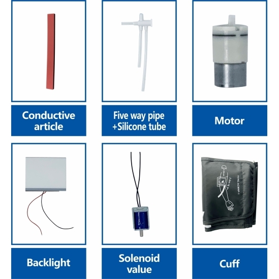B05 provide SKD accessories for blood pressure monitors