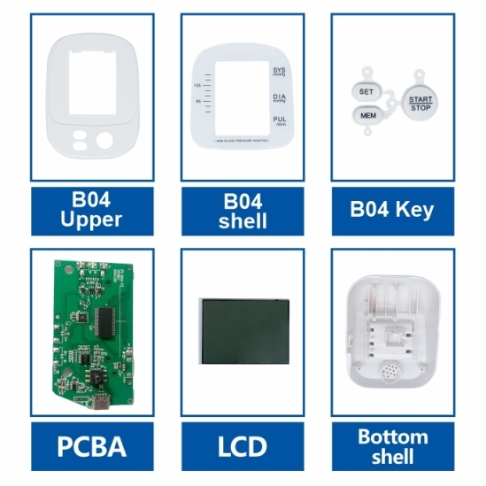 B04 provide SKD accessories for blood pressure monitors