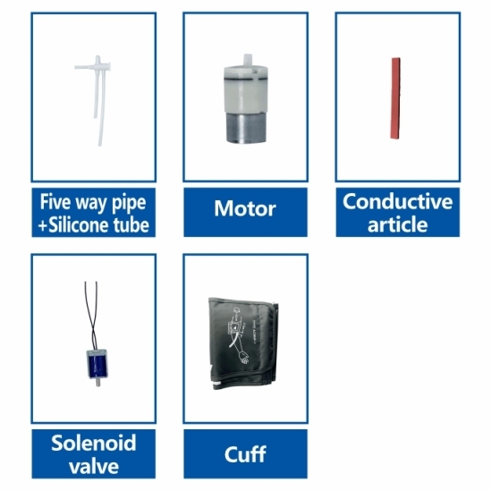 B03 provide SKD accessories for blood pressure monitors