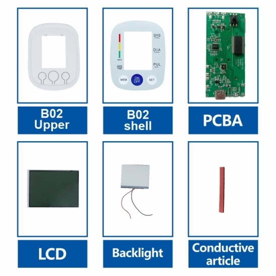 B02 provide SKD accessories for blood pressure monitors
