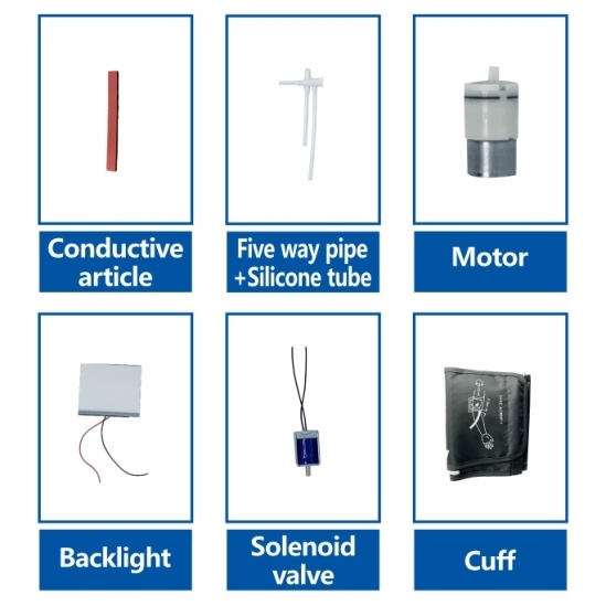 B01 provide SKD accessories for blood pressure monitors