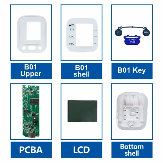B01 provide SKD accessories for blood pressure monitors