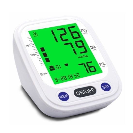 B01 provide SKD accessories for blood pressure monitors