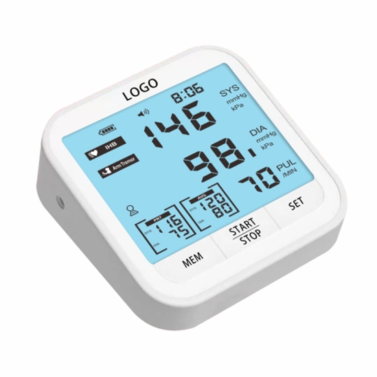 Arm Digital Blood Pressure MonitorB18